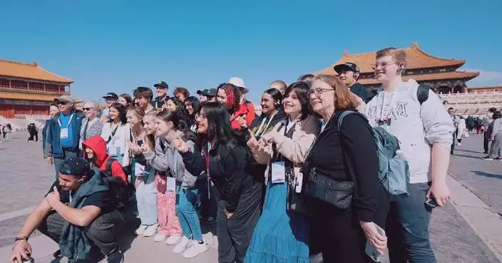 American youth celebrate friendship during tour of China