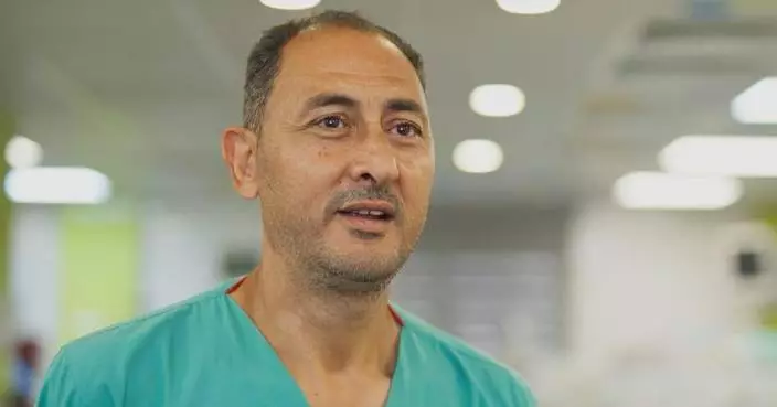 Pediatrician fights to save newborns in war-torn Gaza