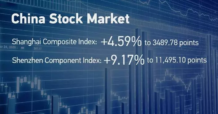 China's stock market rally continues after week-long break