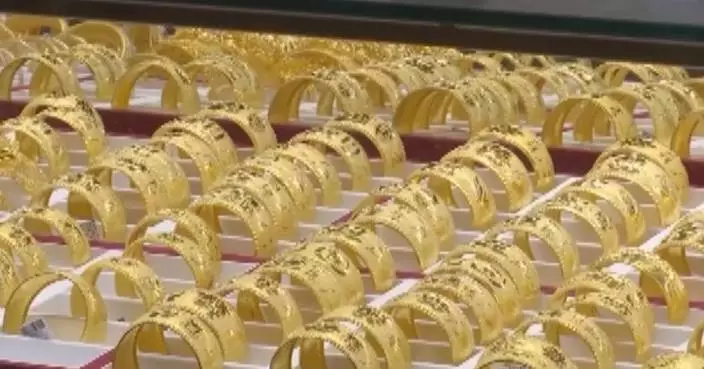 China&#8217;s largest jewelry market sees surge in sales due to rising gold prices