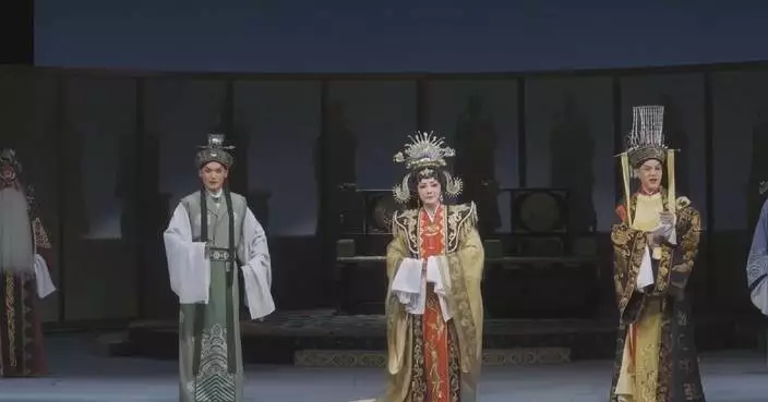 Historical opera featuring China&#8217;s only empress staged in Xi&#8217;an