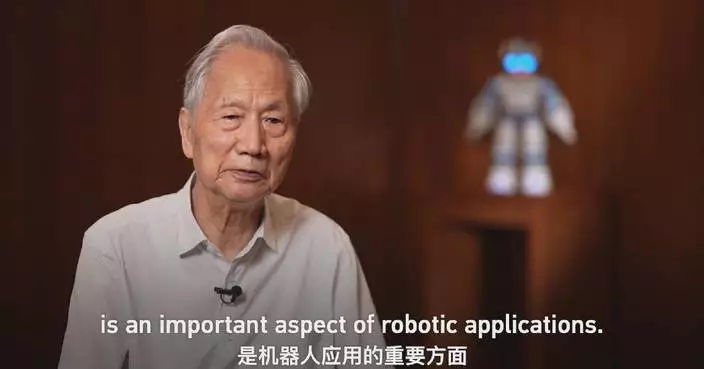 Academician calls for gradual introudction of AI robots in elderly care