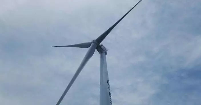 China completes building world’s largest 26-MW offshore wind turbine