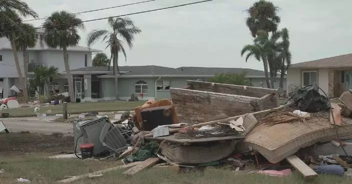 Florida residents struggle to rebuild their lives after devastating hurricane