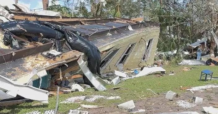 Retired survivors recount harrowing experience of Florida's hurricanes-induced tornadoes