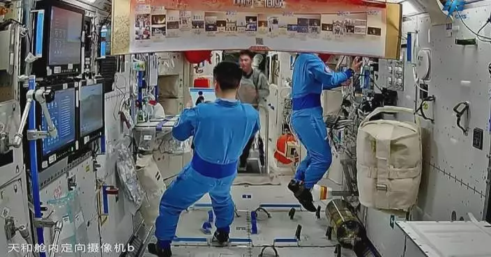 Shenzhou-18 crew gears up for entry of Shenzhou-19 members into Tiangong