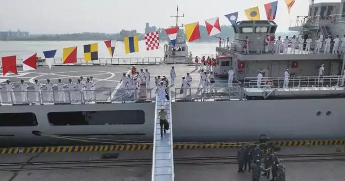 Chinese naval ships arrive in Bangladesh for goodwill visit