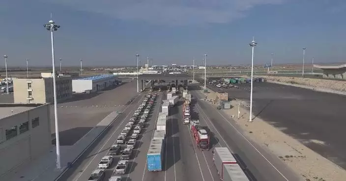 China&#8217;s land port bordering Kazakhstan sees doubling of vehicles entering, exiting