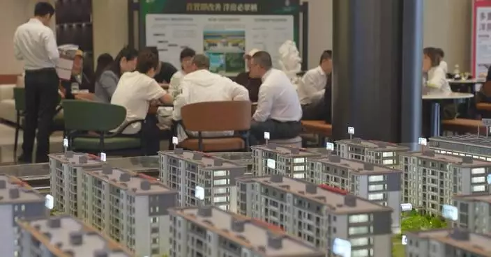 Incentive policies drive housing sales up across China