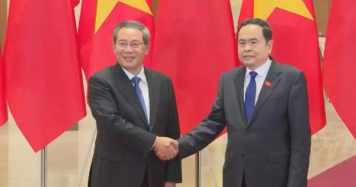 Chinese premier urges China, Vietnam to jointly meet external challenges