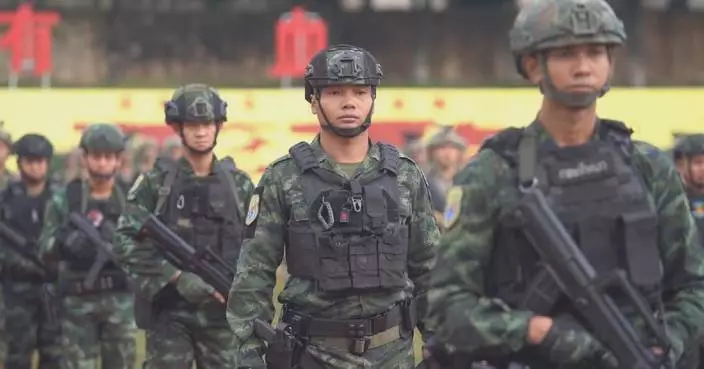 China, Thailand hold joint counter-terrorism military drill