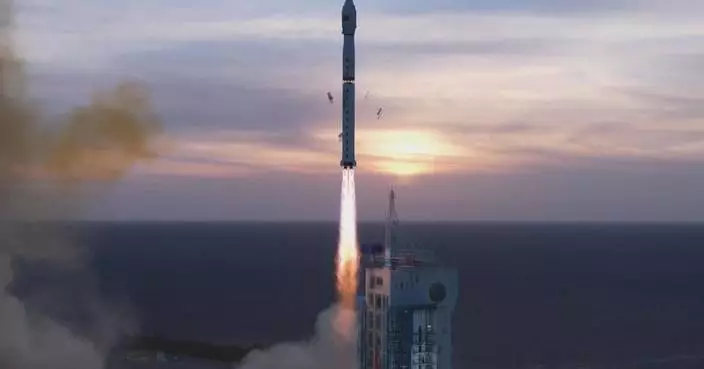 China launches new Earth observation satellite