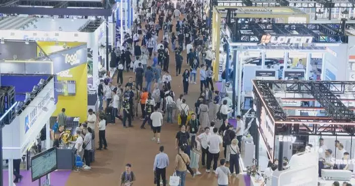 Intelligent products, automation equipment capture limelight at Canton Fair