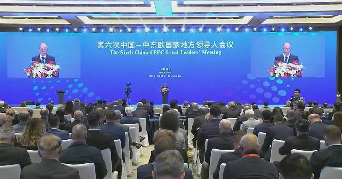 Sixth China-Central and Eastern European Countries Local Leaders&#8217; Meeting opens in China&#8217;s Shandong