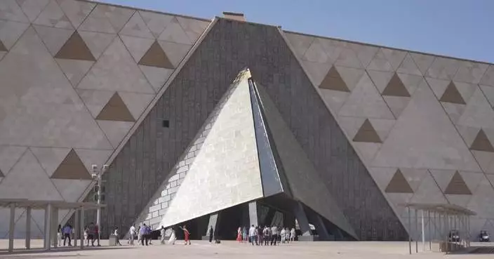 Grand Egyptian Museum starts trial operation of 12 main galleries