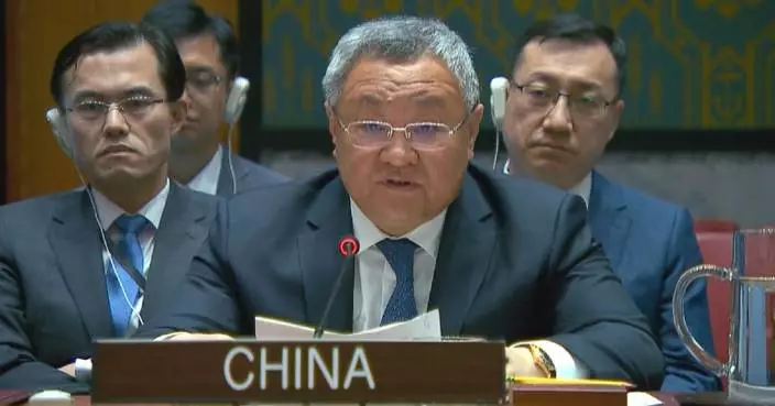 Chinese envoy calls for end of violence in Gaza