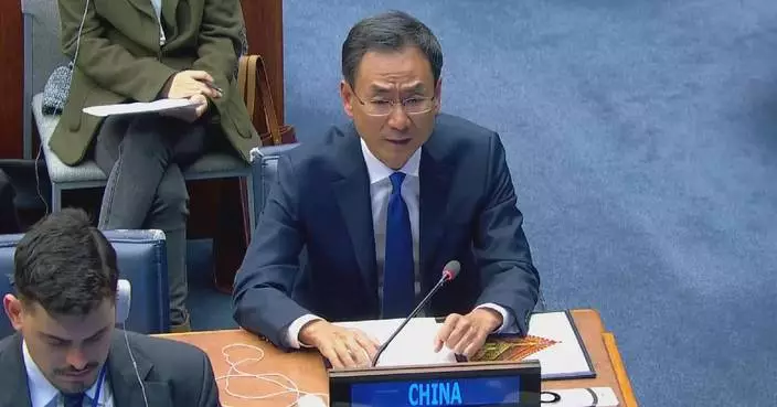 Chinese envoy calls for joint efforts of international community to address harms of colonialism