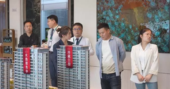 China's housing market picks up amid bundle of stimulus measures