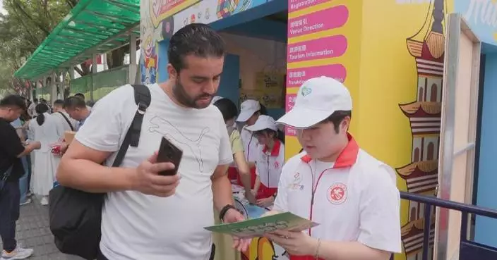 3,000 volunteers serve at Canton Fair, boosting convenience for int&#8217;l visitors