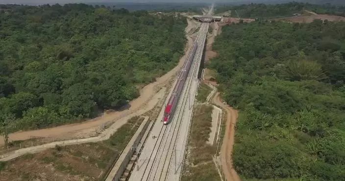 Jakarta-Bandung High-Speed Rail celebrates one year of successful operation