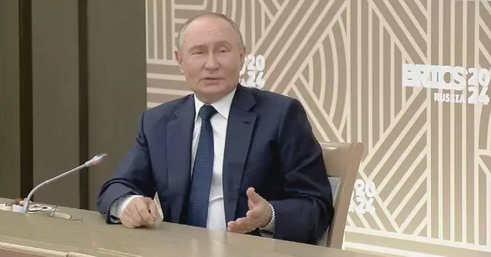 Putin: It&#8217;s impossible for US to stop China&#8217;s development