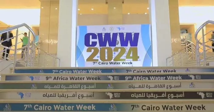 Officials, experts gather in Cairo to address continent’s water security