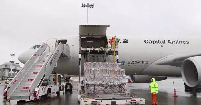 China sees growing air cargo transport in September