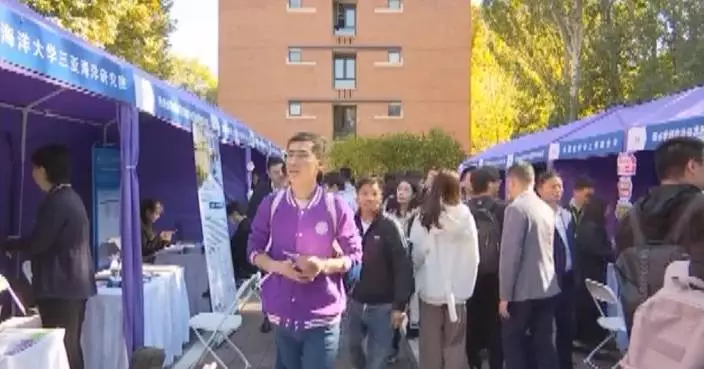 Job fairs held across China to facilitate graduates employment