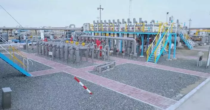 Daqing Oilfield puts new gas wells into operation to ensure winter heating