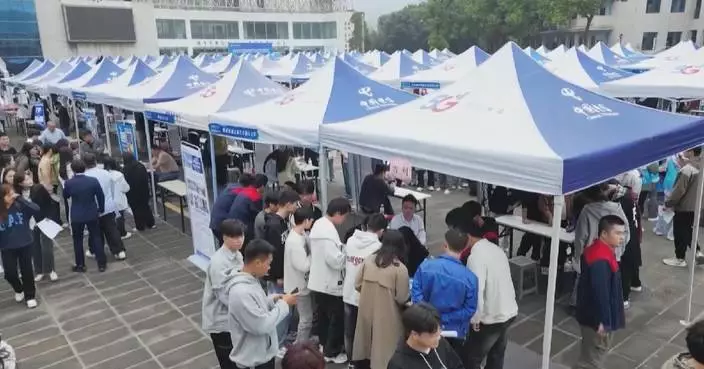 Job fair in Chongqing offers 7,000 positions for college graduates