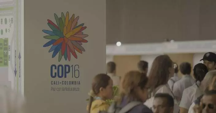 UN biodiversity conference opens in Colombia&#8217;s Cali