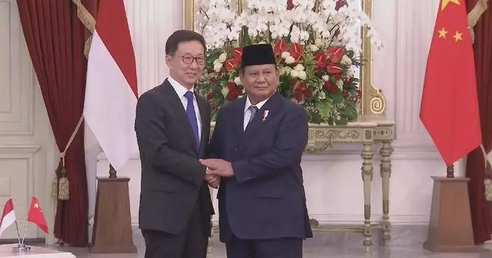 Chinese VP attends inauguration of Indonesian president