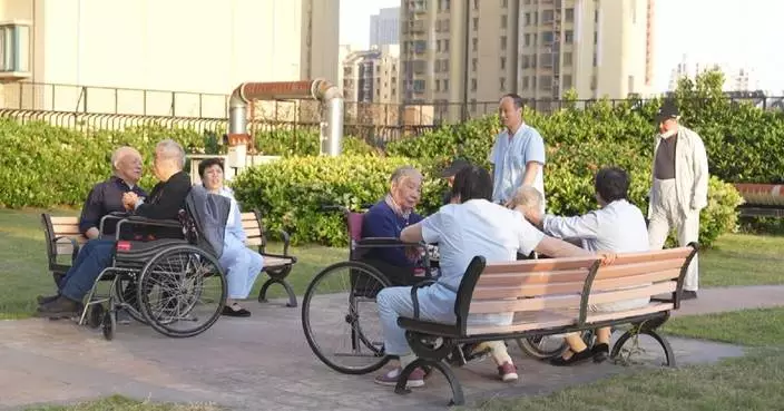 China improves elderly care services to cope with rapidly aging population