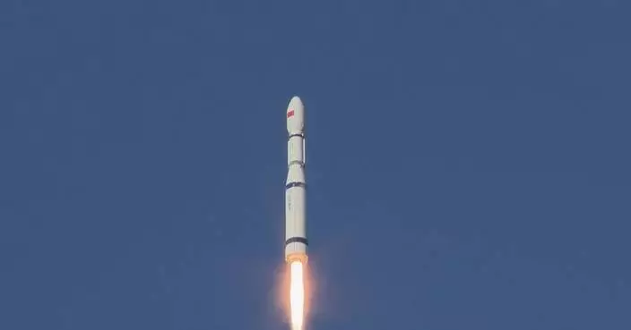 China successfully launches Tianping-3 satellite