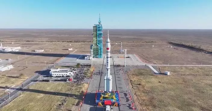 Shenzhou-19 spaceship, carrier rocket combination transferred to launch pad