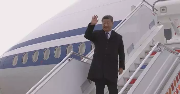 Xi arrives in Russia&#8217;s Kazan for BRICS Summit