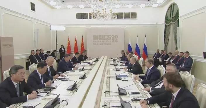 China, Russia find right way for neighboring major countries to get along with each other: Xi