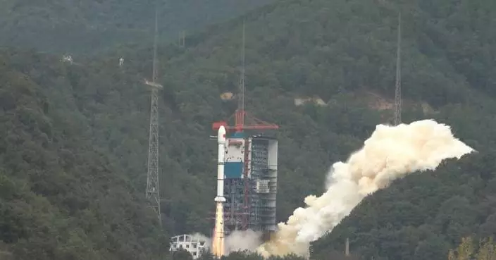 China launches new remote-sensing satellite group