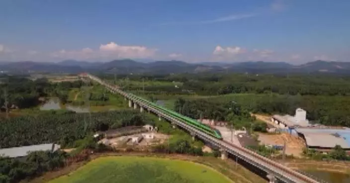 China-Laos-Thai rail connectivity propels regional growth