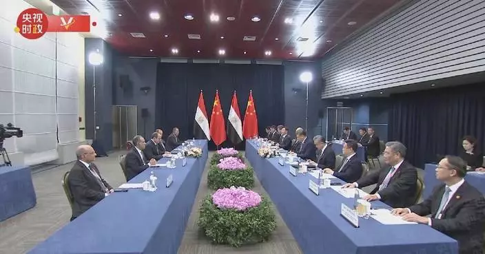 Xi says China to be sincere friend, close partner for joint development with Egypt