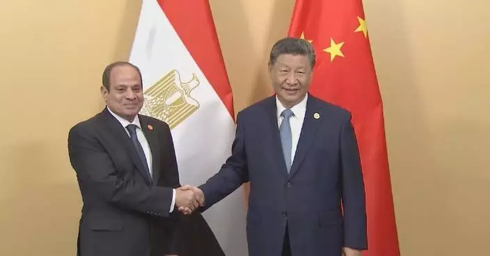 Xi says China to be sincere friend, close partner for joint development with Egypt