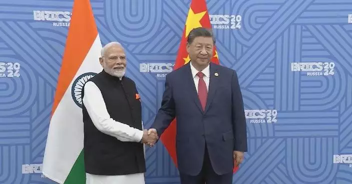 Xi urges China, India to facilitate each other&#8217;s pursuit of development aspirations