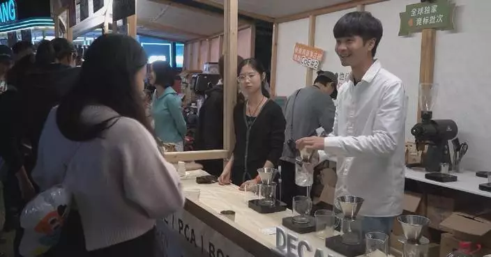 Report highlights China&#8217;s growing thirst for coffee as fans flock to Shanghai festival