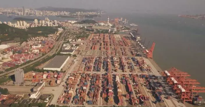 Import, export volume between Xiamen, BRICS countries grows steadily