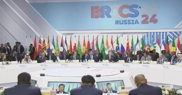 Xi urges "BRICS Plus" to pursue common security, development, harmony among civilizations