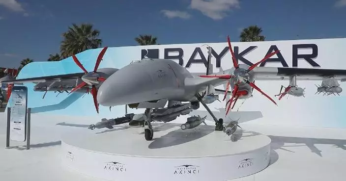 Latest Turkish developed UAVs displayed at defense exhibition