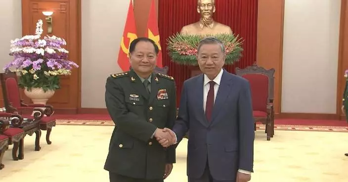 China to further promote military-to-military relations with Vietnam: senior official