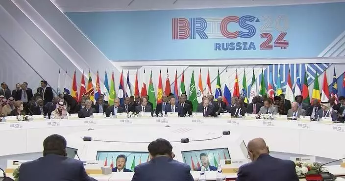 Global South nations unite for new journey with strengthened BRICS