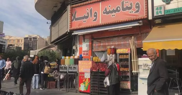 Residents in Tehran remain steadfast after Israeli strikes, resume normal routines