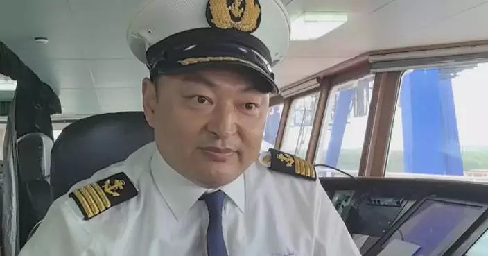 Chinese captain proud after evacuating compatriots from Lebanon amid escalating conflict